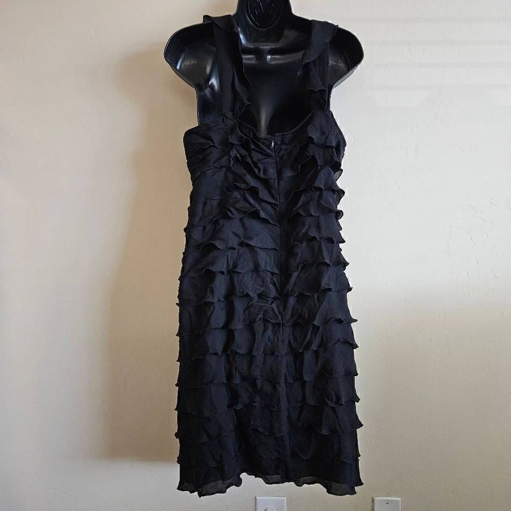 Suzi Chin for Maggy Boutique Silk Tiered Ruffle Dress - Picture 4 of 8